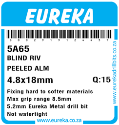 5A65 - Rivet Peeled -5A65_Label_T